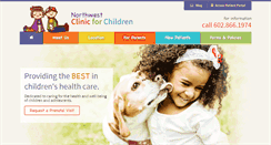 Desktop Screenshot of nwcchildren.com